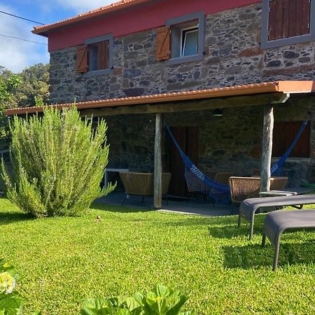 São Vicente Madeira Bird House - House In The Mountains With Gardenヴィラ エクステリア 写真